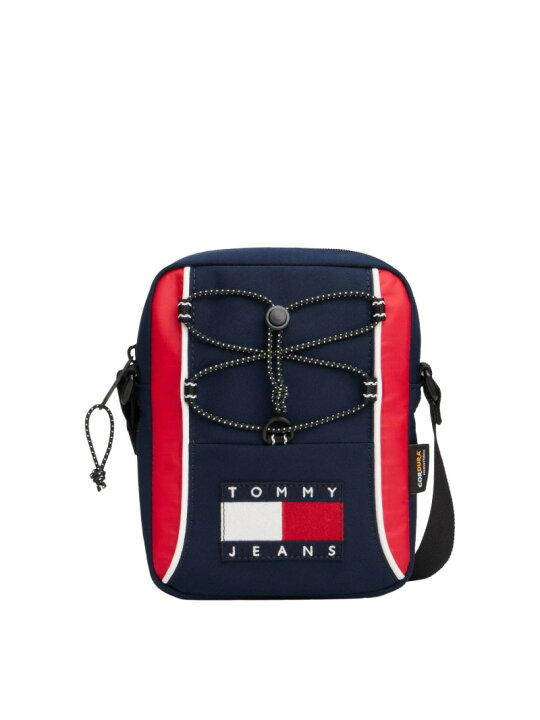 楽天市場】アーカイブリポーターバッグ TOMMY JEANS トミー 