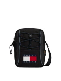 アーカイブリポーターバッグ TOMMY JEANS トミーヒルフィガー バッグ ボディバッグ・ウエストポーチ ブラック ネイビー【送料無料】[Rakuten Fashion]