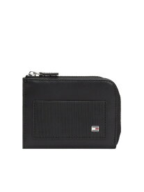 フラッグジップウォレット TOMMY HILFIGER トミーヒルフィガー 財布・ポーチ・ケース 財布 ブラック【送料無料】[Rakuten Fashion]