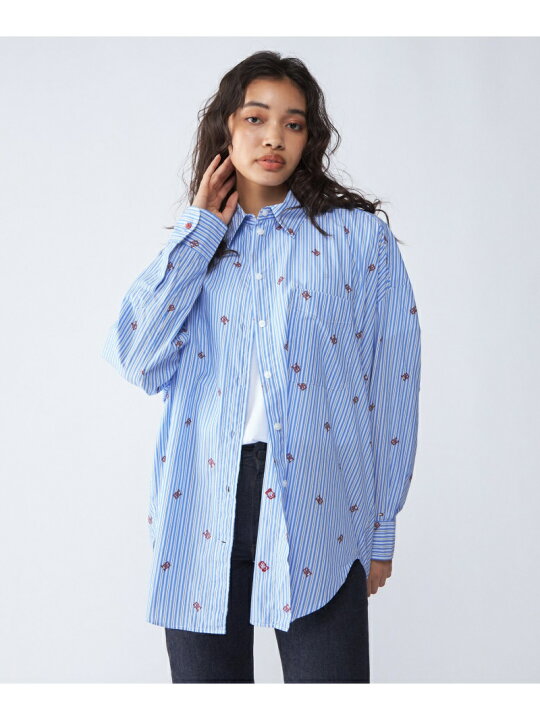 楽天市場】【SALE／60%OFF】モノグラムストライプニューオーバーサイズ 
