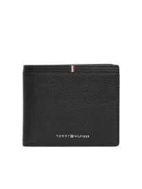 コープカードアンドコインウォレット TOMMY HILFIGER トミーヒルフィガー 財布・ポーチ・ケース 財布 ブラック ブラウン【送料無料】[Rakuten Fashion]