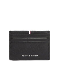 コープカードホルダー TOMMY HILFIGER トミーヒルフィガー 財布・ポーチ・ケース 名刺入れ・カードケース ブラック【送料無料】[Rakuten Fashion]