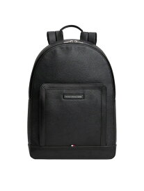 セントラルバックパック TOMMY HILFIGER トミーヒルフィガー バッグ リュック・バックパック ブラック【送料無料】[Rakuten Fashion]