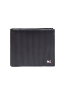 フラッグカードアンドコインウォレット TOMMY HILFIGER トミーヒルフィガー 財布・ポーチ・ケース 財布 ブラック ネイビー【送料無料】[Rakuten Fashion]