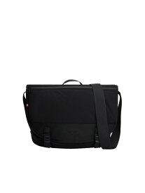 トラベルメッセンジャーバッグ TOMMY HILFIGER トミーヒルフィガー バッグ ビジネスバッグ・ブリーフケース ブラック【送料無料】[Rakuten Fashion]