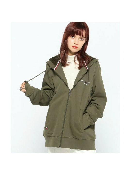 楽天市場】【SALE／60%OFF】ファーライニングジップアップパーカー 