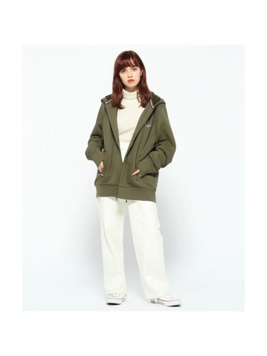 楽天市場】【SALE／60%OFF】ファーライニングジップアップパーカー 