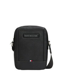 セントラルミニリポーターバッグ TOMMY HILFIGER トミーヒルフィガー バッグ ボディバッグ・ウエストポーチ ブラック【送料無料】[Rakuten Fashion]