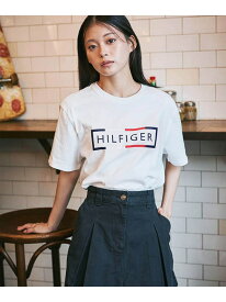 【SALE／50%OFF】M PERRY TEE TOMMY HILFIGER トミーヒルフィガー トップス カットソー・Tシャツ ブラック ネイビー ホワイト【RBA_E】[Rakuten Fashion]