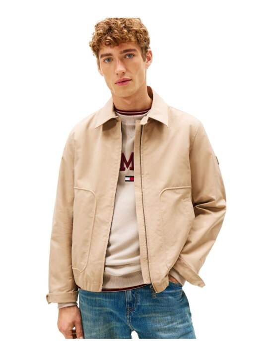 楽天市場】アイビージャケット TOMMY HILFIGER トミーヒルフィガー 