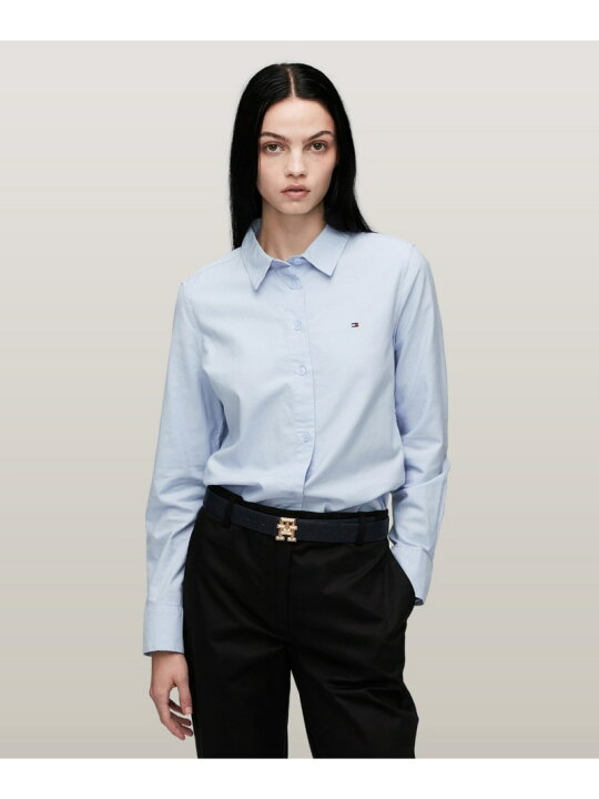 楽天市場】(W)TOMMY HILFIGER(トミーヒルフィガー) ストレッチ 