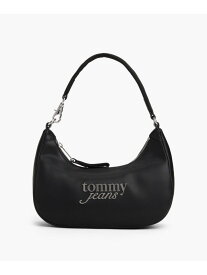 ボールドスクリプトショルダーバッグ TOMMY JEANS トミーヒルフィガー バッグ その他のバッグ ブラック【送料無料】[Rakuten Fashion]