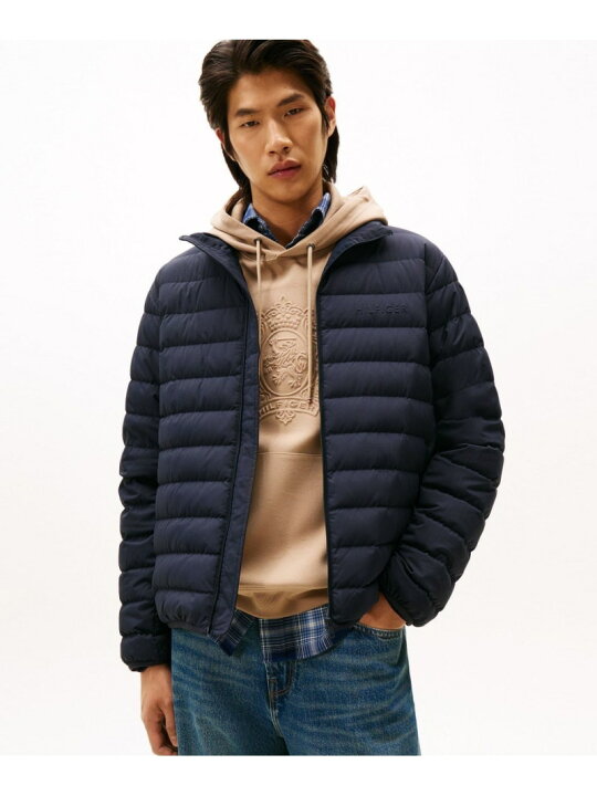 楽天市場】【SALE／30%OFF】グースダウンパッカブルジャケット TOMMY 