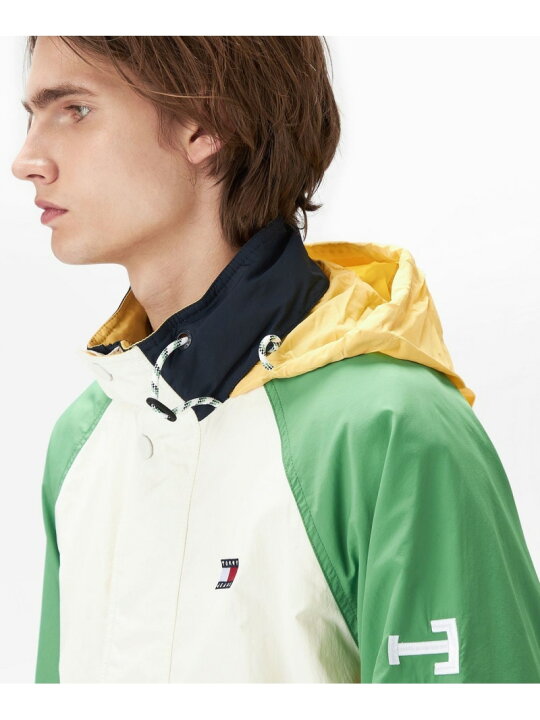 楽天市場】【SALE／50%OFF】カラーブロックジャケット TOMMY JEANS 