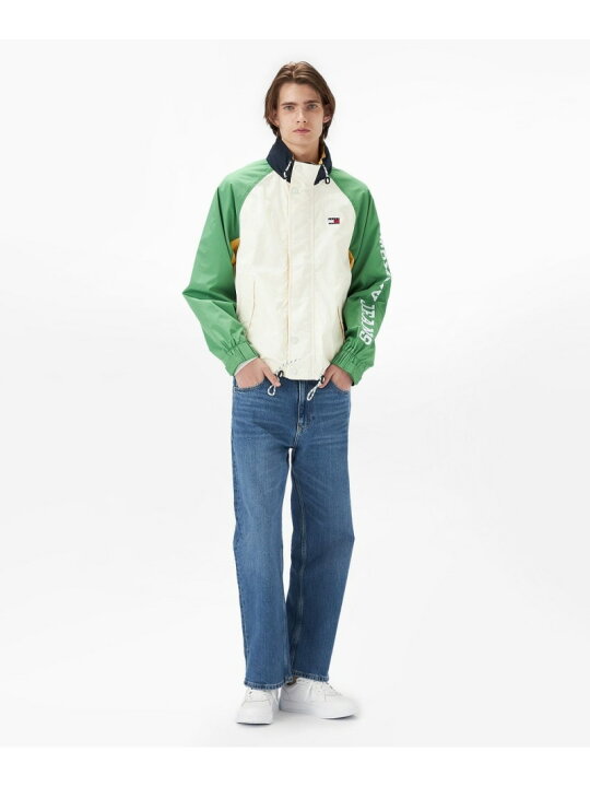 楽天市場】【SALE／50%OFF】カラーブロックジャケット TOMMY JEANS 