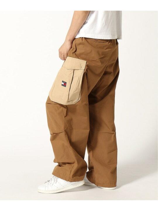 楽天市場】【SALE／60%OFF】パラシュートカーゴパンツ TOMMY JEANS 