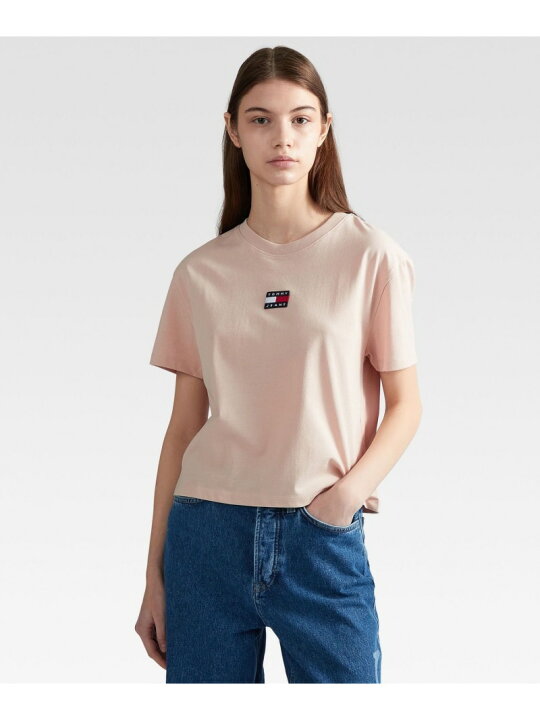 楽天市場】【SALE／40%OFF】バッジロゴTシャツ TOMMY JEANS トミー 
