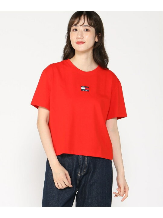 楽天市場】【SALE／40%OFF】バッジロゴTシャツ TOMMY JEANS トミー 