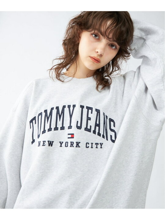 楽天市場】【SALE／50%OFF】リラックスバーシティクルーネック 