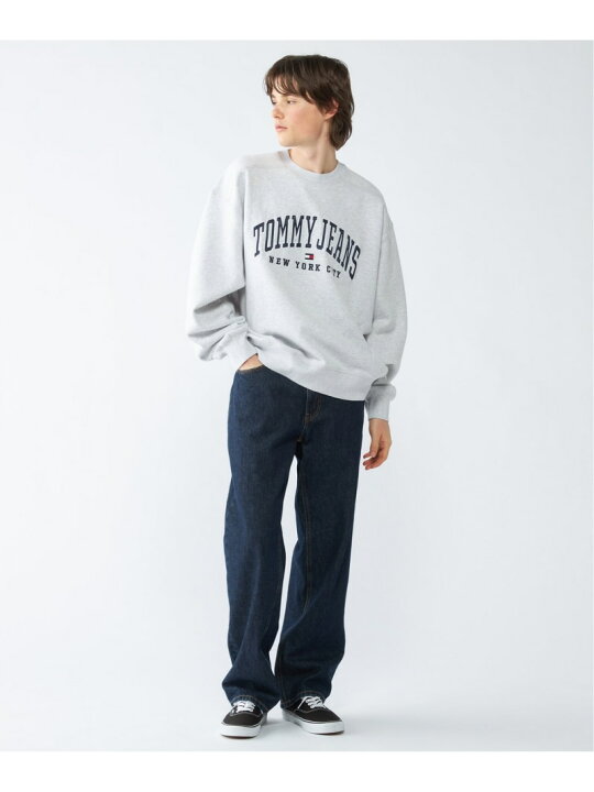 楽天市場】【SALE／50%OFF】リラックスバーシティクルーネック 