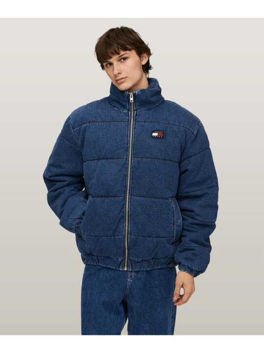 楽天市場】【SALE／30%OFF】デニムパファージャケット TOMMY HILFIGER  