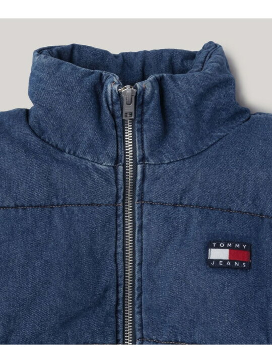 楽天市場】【SALE／30%OFF】デニムパファージャケット TOMMY HILFIGER 