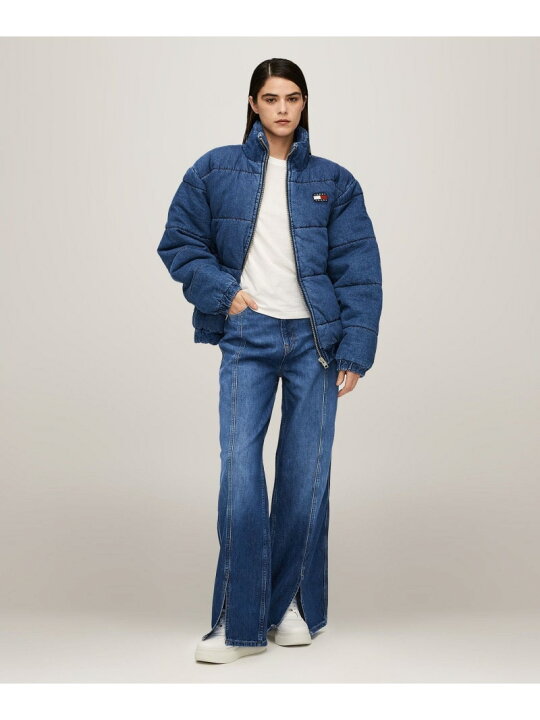 楽天市場】【SALE／30%OFF】デニムパファージャケット TOMMY HILFIGER 
