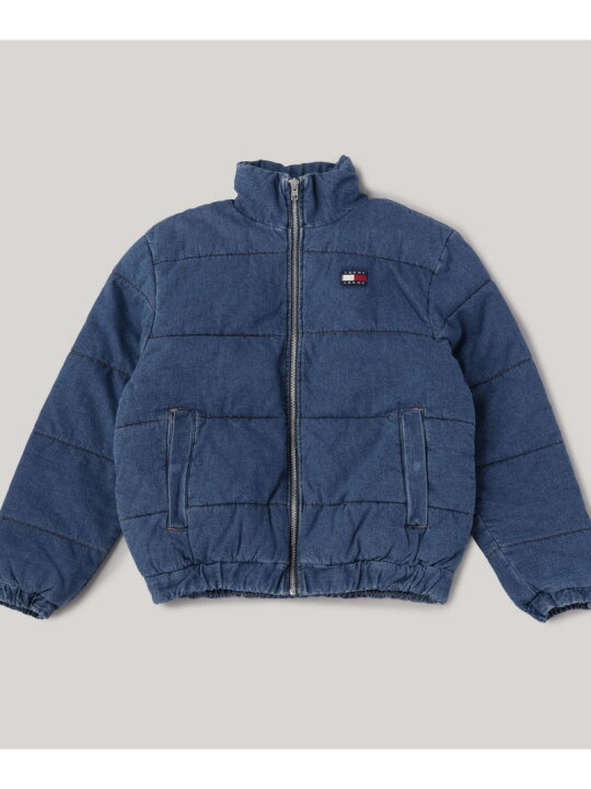 楽天市場】【SALE／30%OFF】デニムパファージャケット TOMMY HILFIGER 