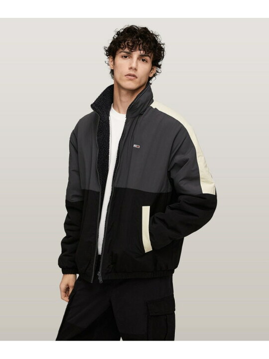 楽天市場】【SALE／50%OFF】リバーシブルテディジャケット TOMMY JEANS 