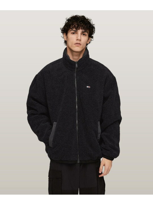 楽天市場】【SALE／50%OFF】リバーシブルテディジャケット TOMMY JEANS 