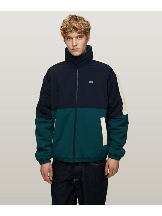 楽天市場】【SALE／50%OFF】リバーシブルテディジャケット TOMMY JEANS 