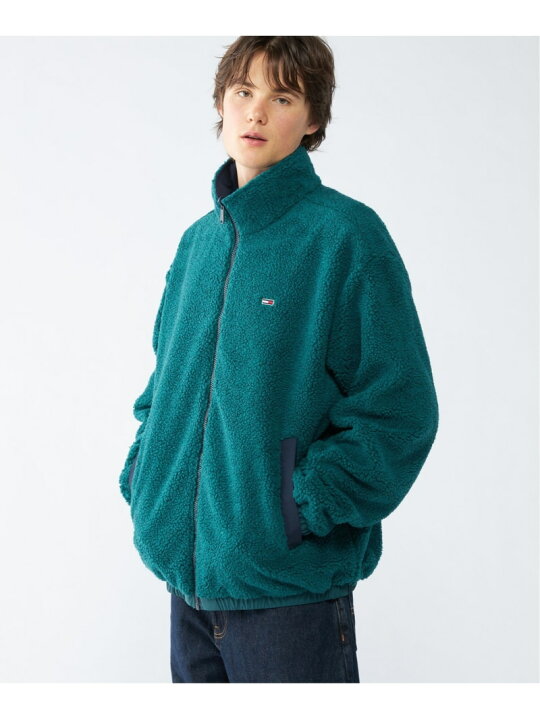 楽天市場】【SALE／50%OFF】リバーシブルテディジャケット TOMMY JEANS 