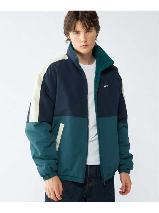 楽天市場】【SALE／50%OFF】リバーシブルテディジャケット TOMMY JEANS  