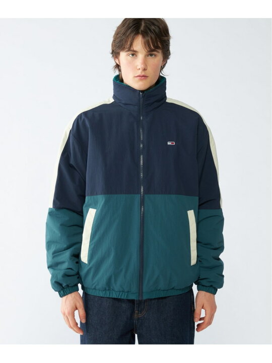 楽天市場】【SALE／50%OFF】リバーシブルテディジャケット TOMMY JEANS 
