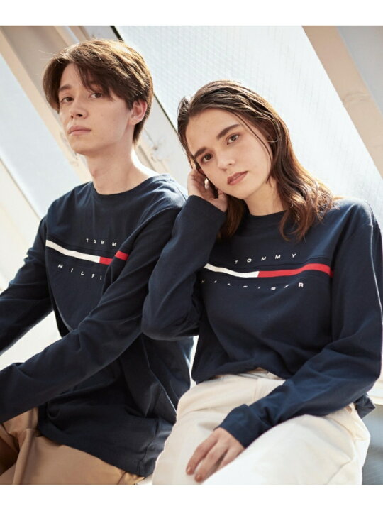 Stripe Long-Sleeve T-Shirt | Tommy Hilfiger USA 