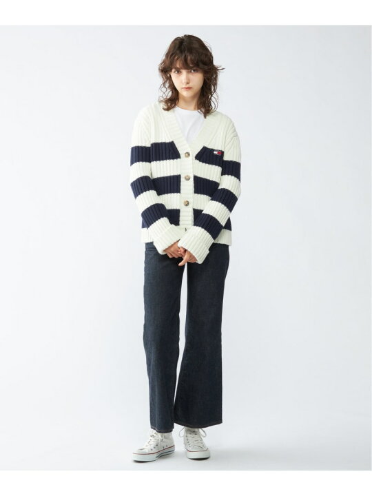 楽天市場】【SALE／30%OFF】バックフラッグカーディガン TOMMY JEANS 