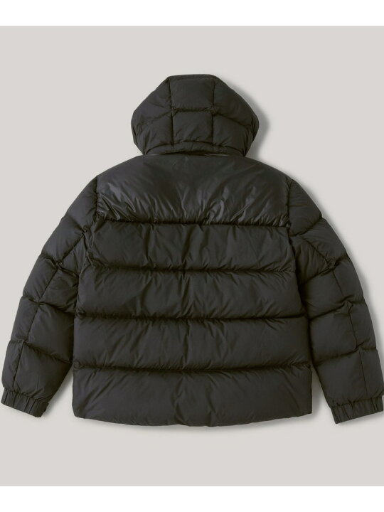 楽天市場】【SALE／40%OFF】ミックスダウンフーデッドパファー 