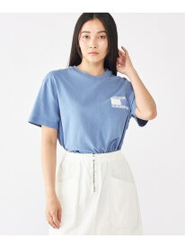 【SALE／50%OFF】レギュラーペイズリーフラッグTシャツ TOMMY JEANS トミーヒルフィガー トップス カットソー・Tシャツ ホワイト ブラック ブルー【RBA_E】[Rakuten Fashion]