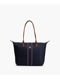 ポペットミニトートバッグ TOMMY HILFIGER トミーヒルフィガー バッグ トートバッグ ブルー【送料無料】[Rakuten Fashion]