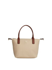 ポペットミニトートバッグ TOMMY HILFIGER トミーヒルフィガー バッグ その他のバッグ ベージュ ピンク グリーン【送料無料】[Rakuten Fashion]