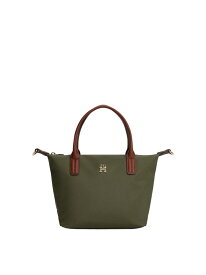 ポペットミニトートバッグ TOMMY HILFIGER トミーヒルフィガー バッグ その他のバッグ ベージュ ピンク グリーン【送料無料】[Rakuten Fashion]