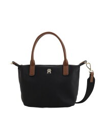 【SALE／50%OFF】ポペットミニトートバッグ TOMMY HILFIGER トミーヒルフィガー バッグ その他のバッグ ベージュ ピンク グリーン ブルー レッド ホワイト ブラック【RBA_E】【送料無料】[Rakuten Fashion]