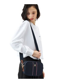 【SALE／20%OFF】ポペットカメラバッグ TOMMY HILFIGER トミーヒルフィガー バッグ ボディバッグ・ウエストポーチ ブルー【RBA_E】【送料無料】[Rakuten Fashion]