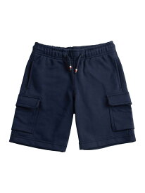 【SALE／50%OFF】BOYS カーゴスウェットショートパンツ TOMMY HILFIGER トミーヒルフィガー パンツ その他のパンツ ネイビー【RBA_E】【送料無料】[Rakuten Fashion]