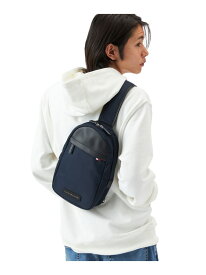 ナイロンスリングバッグ TOMMY HILFIGER トミーヒルフィガー バッグ その他のバッグ ネイビー【送料無料】[Rakuten Fashion]