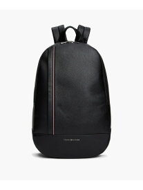 セントラルバックパック TOMMY HILFIGER トミーヒルフィガー バッグ リュック・バックパック ブラック【送料無料】[Rakuten Fashion]