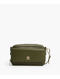 アイコニックカメラバッグ TOMMY HILFIGER トミーヒルフィガー バッグ ボディバッグ・ウエストポーチ グリーン【送料無料】[Rakuten Fashion]