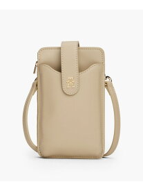 アイコニックフォンウォレット TOMMY HILFIGER トミーヒルフィガー 財布・ポーチ・ケース 財布 ベージュ ネイビー ブラック【送料無料】[Rakuten Fashion]