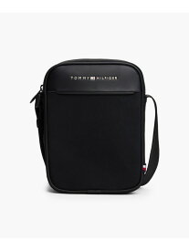 ファンデーションミニリポーターバッグ TOMMY HILFIGER トミーヒルフィガー バッグ ボディバッグ・ウエストポーチ ブラック【送料無料】[Rakuten Fashion]