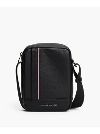 セントラルミニリポーターバッグ TOMMY HILFIGER トミーヒルフィガー バッグ ボディバッグ・ウエストポーチ ブラック【送料無料】[Rakuten Fashion]